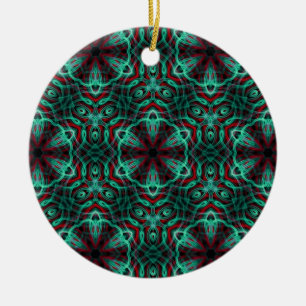 Adorno De Cerámica Regalo muy único, modelo ligero del LED