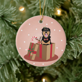 Adorno De Cerámica Regalo navideño