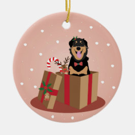 Adorno De Cerámica Regalo navideño