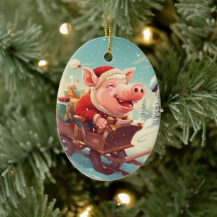 Adorno De Cerámica Regalo para amantes de animales, regalo para amant