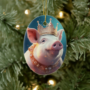 Adorno De Cerámica Regalo para amantes de animales, regalo para amant