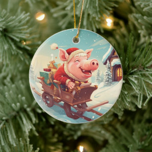 Adorno De Cerámica Regalo para amantes de animales, regalo para amant