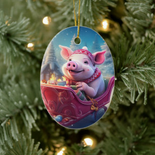 Adorno De Cerámica Regalo para amantes de animales, regalo para amant