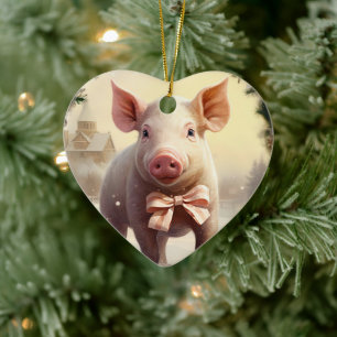 Adorno De Cerámica Regalo para amantes de animales, regalo para amant