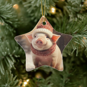 Adorno De Cerámica Regalo para amantes de animales, regalo para amant