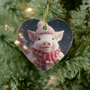 Adorno De Cerámica Regalo para amantes de animales, regalo para amant