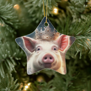 Adorno De Cerámica Regalo para amantes de animales, regalo para amant