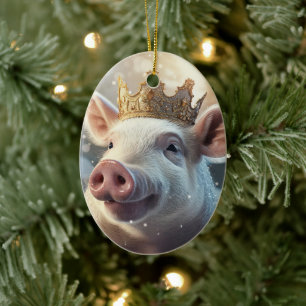 Adorno De Cerámica Regalo para amantes de animales, regalo para amant