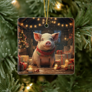 Adorno De Cerámica Regalo para amantes de animales, regalo para amant