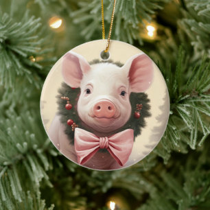 Adorno De Cerámica Regalo para amantes de animales, regalo para amant