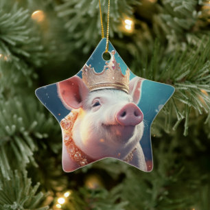 Adorno De Cerámica Regalo para amantes de animales, regalo para amant