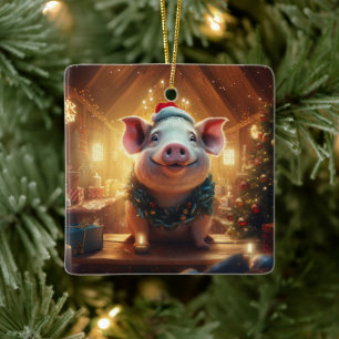 Adorno De Cerámica Regalo para amantes de animales, regalo para amant