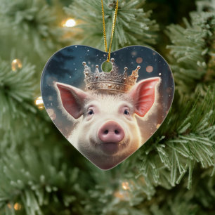 Adorno De Cerámica Regalo para amantes de animales, regalo para amant