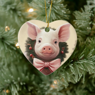 Adorno De Cerámica Regalo para amantes de animales, regalo para amant