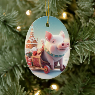 Adorno De Cerámica Regalo para amantes de animales, regalo para amant