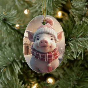 Adorno De Cerámica Regalo para amantes de animales, regalo para amant