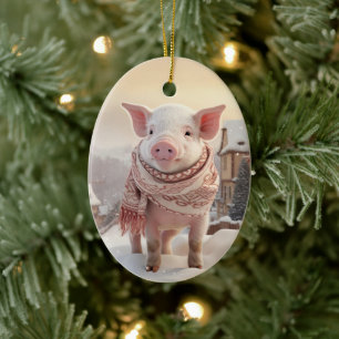 Adorno De Cerámica Regalo para amantes de animales, regalo para amant