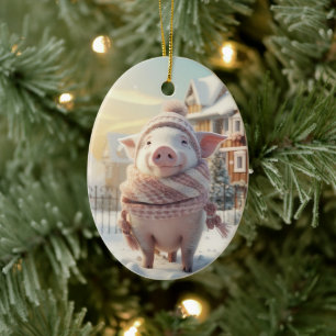 Adorno De Cerámica Regalo para amantes de animales, regalo para amant