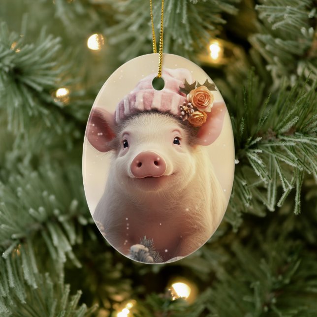 Adorno De Cerámica Regalo para amantes de animales, regalo para amant (Árbol)