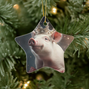 Adorno De Cerámica Regalo para amantes de animales, regalo para amant
