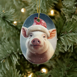 Adorno De Cerámica Regalo para amantes de animales, regalo para amant