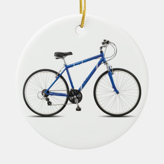 ADORNO DE CERÁMICA REGALO PARA EL "BIKE RIDER" EN TU VIDA (Frente)