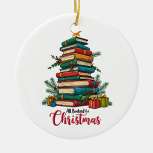 Adorno De Cerámica Regalo para maestros Todos reservados para Navid