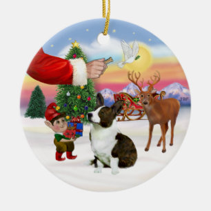 Adorno De Cerámica Regalo para un Cardigan Welsh Corgi