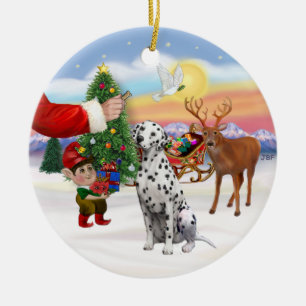 Adorno De Cerámica Regalo para un dálmata