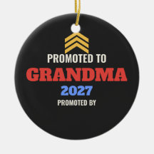 Regalo Personalizado Ascendida a Abuela 2027