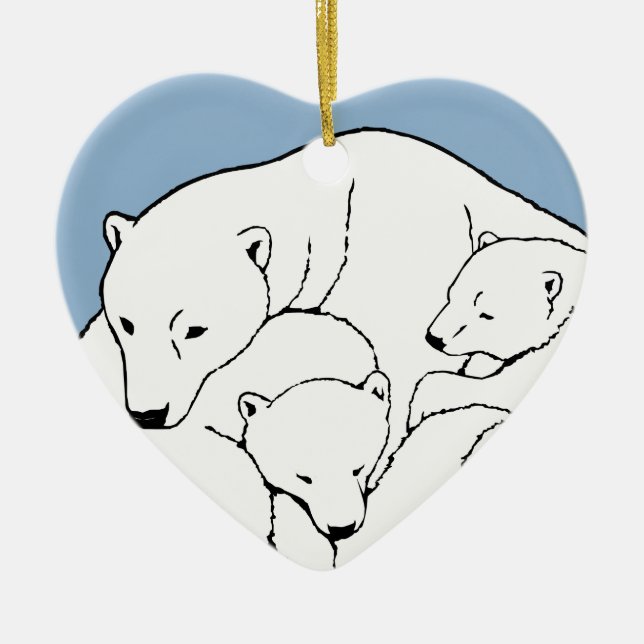 Adorno De Cerámica Regalo personalizado bebé de la madre del (Frente)