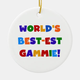 Adorno De Cerámica Regalos brillantes de los colores del Mejor-est