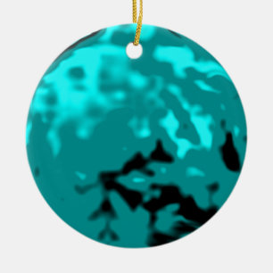 Adorno De Cerámica Regalos ciánicos de Zazzle del MUSEO del