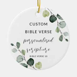 Adorno De Cerámica Regalos cristianos personalizados,