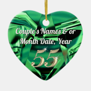 Adorno De Cerámica Regalos de 55 años baratos y personalizados