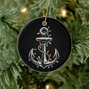 Adorno De Cerámica Regalos de barco de crucero de vela de navegación 
