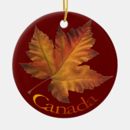 Adorno De Cerámica Regalos de Canadá y Canadá