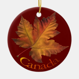Adorno De Cerámica Regalos de Canadá y Canadá