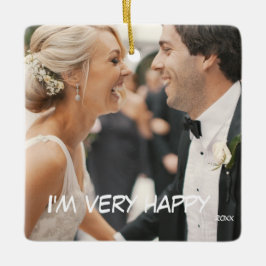 Adorno De Cerámica Regalos de compromiso para parejas 2024 Navidades