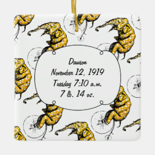 Adorno De Cerámica Regalos de Elefante de Circo