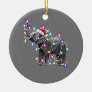 Adorno De Cerámica Regalos de Elephant Sunflower para niños Chicas