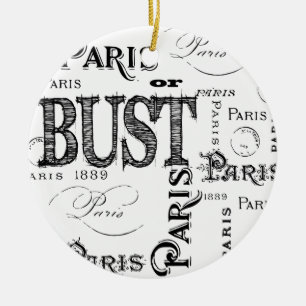 Adorno De Cerámica Regalos de Francia y recuerdos de París