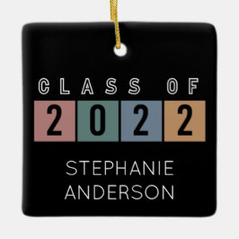 Adorno De Cerámica Regalos de graduación de la escuela 2022