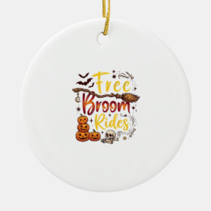 Adorno De Cerámica Regalos de Halloween Calabazas Cráneos Murciélagos