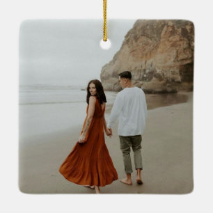Adorno De Cerámica Regalos de Keepsake por novia y novio