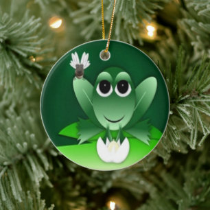 Adorno De Cerámica Regalos de mercadería de rana