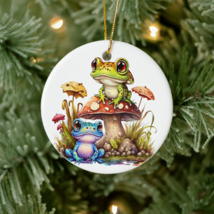 Adorno De Cerámica Regalos de mercadería de rana