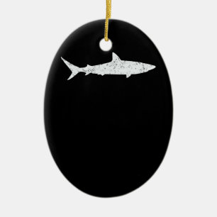 Adorno De Cerámica Regalos de peluche de tiburón - Graciosos regalos 