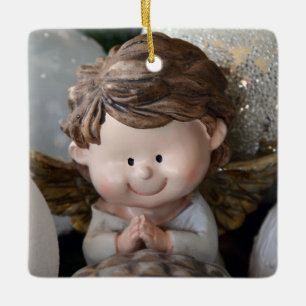 Adorno De Cerámica Regalos de pequeños Navidades