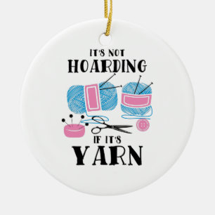 Adorno De Cerámica Regalos de punto de crocheting